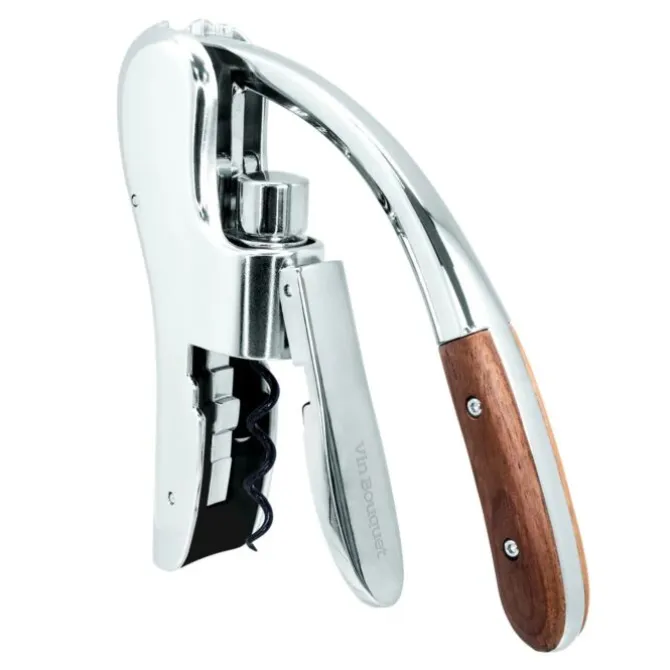 Vin Bouquet Lever kurkentrekker chroom