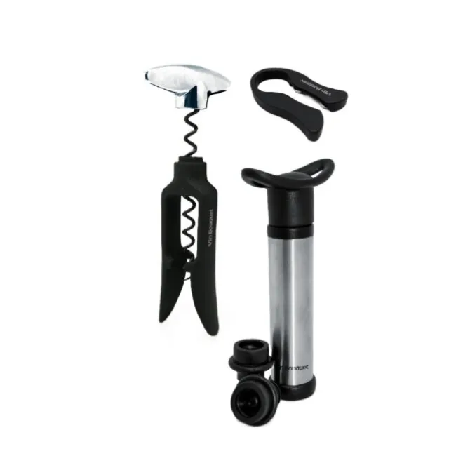 Vin Bouquet Twist kurkentrekker set 3-delig
