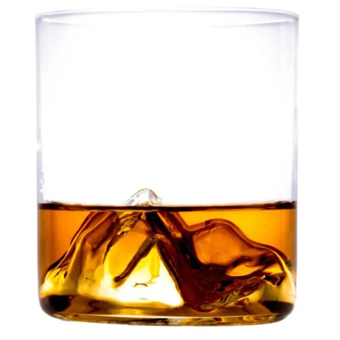 Vin Bouquet whiskyglas met bergen 370 ml 2 stuks