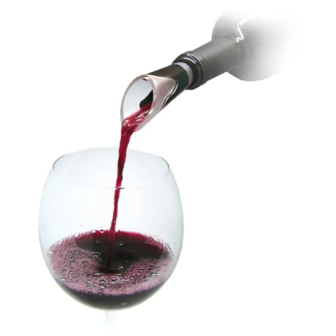 Vin Bouquet wijnbeluchter met filter kunststof