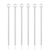 Viski cocktailprikkers Stainless Steel 6 stuks