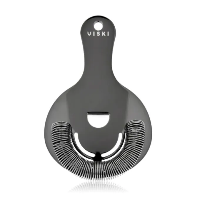Viski Hawthorne strainer Gunmetal