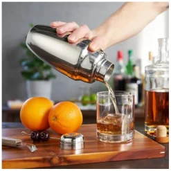 Viski Heavyweight cocktailshaker Stainless Steel