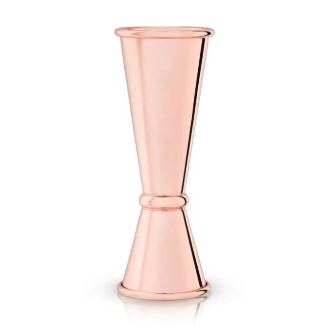 Viski Japanese Style Jigger Copper