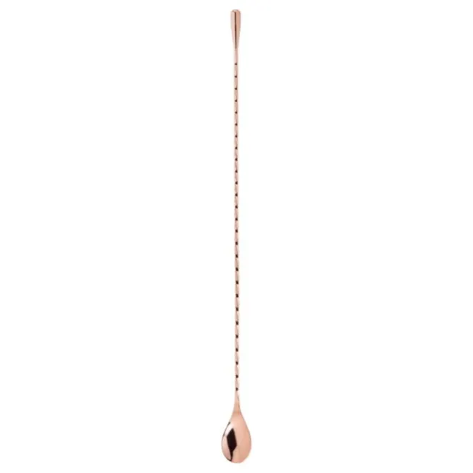Viski Weighted Barspoon 40 cm Copper