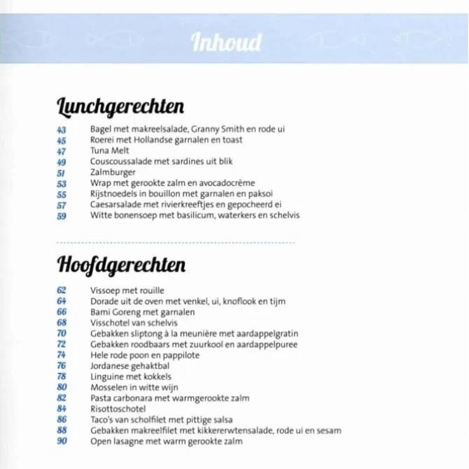 Vis, makkelijk & lekker : 35 succesrecepten met vis, schelp- en schaaldieren