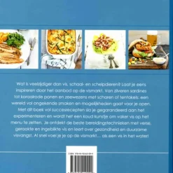 Vis, makkelijk & lekker : 35 succesrecepten met vis, schelp- en schaaldieren