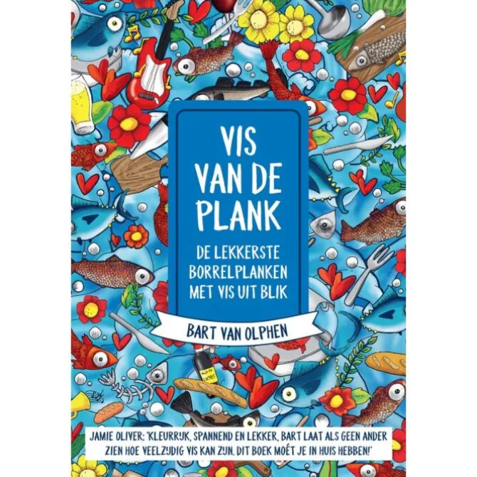 Vis van de plank