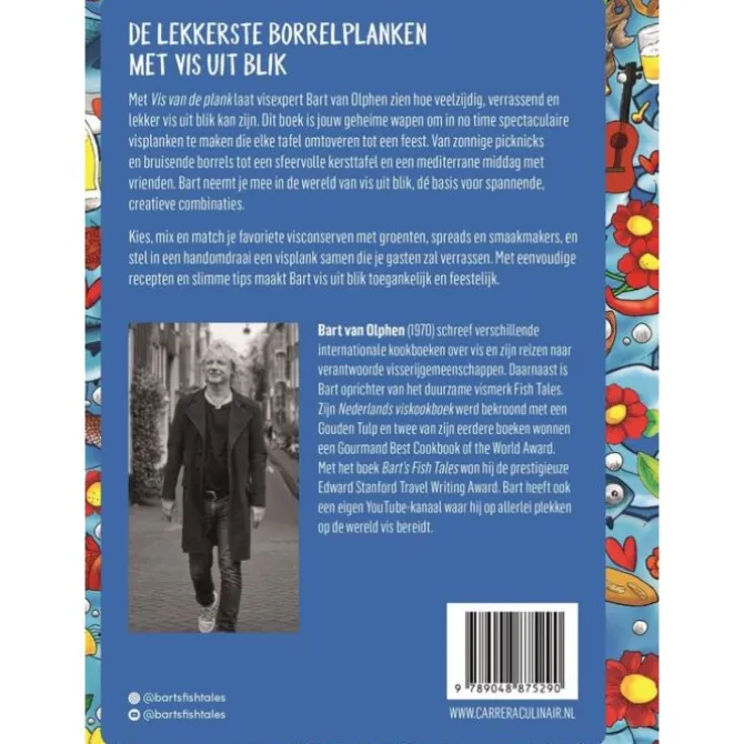 Vis van de plank