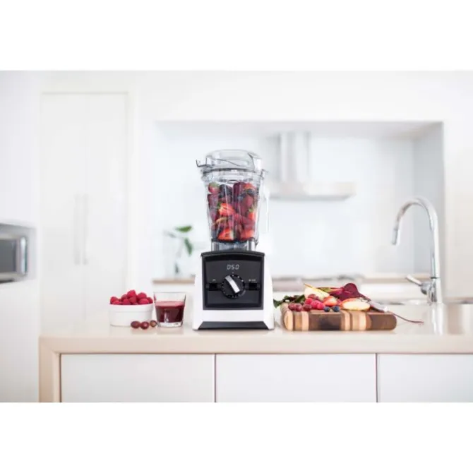 Vitamix A2500i hogesnelheidsblender 2 liter wit
