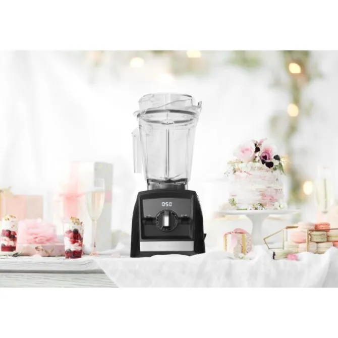 Vitamix A2500i hogesnelheidsblender 2 liter zwart