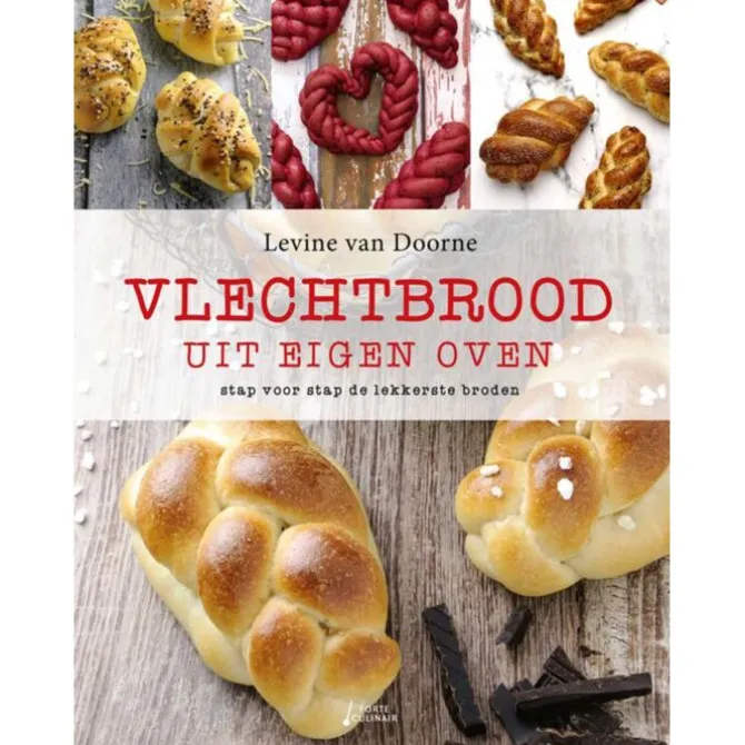 Vlechtbrood uit eigen oven