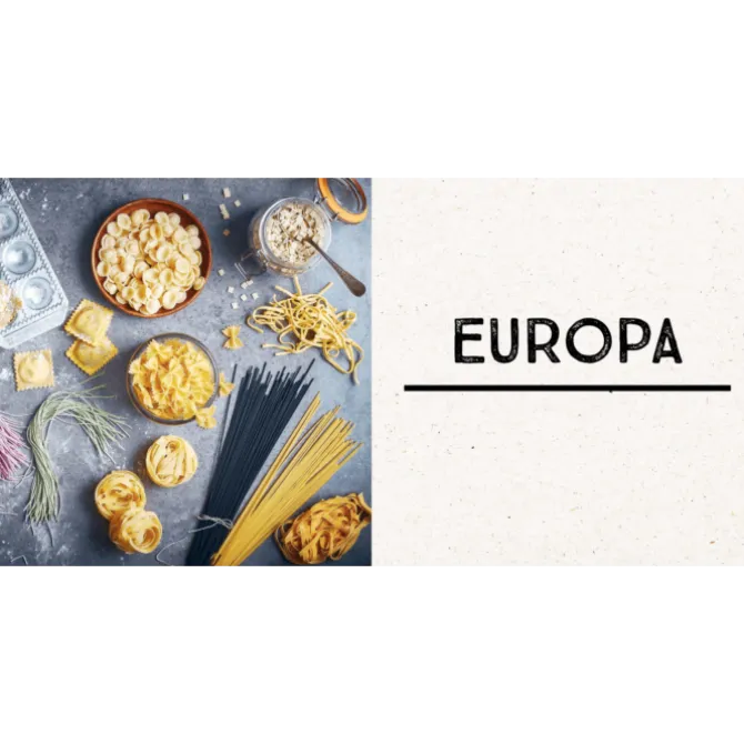Wereldgerechten : Pasta & Noodles