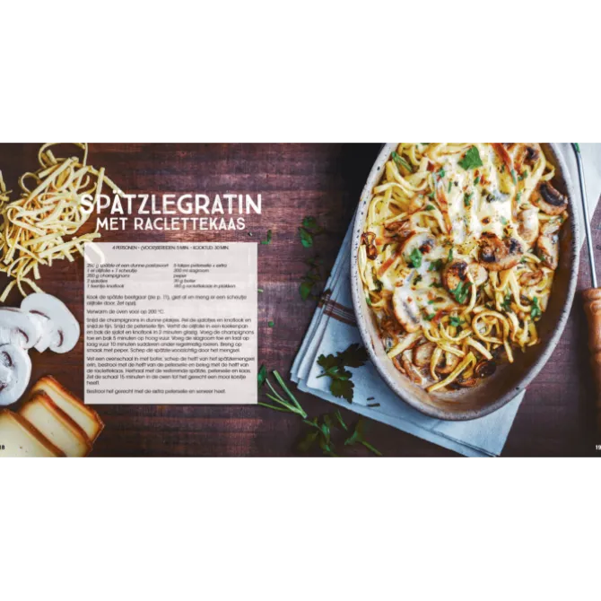 Wereldgerechten : Pasta & Noodles