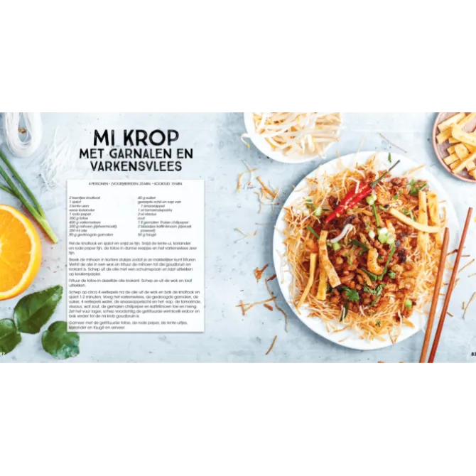 Wereldgerechten : Pasta & Noodles