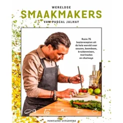 Wereldse smaakmakers van Pascal Jalhay