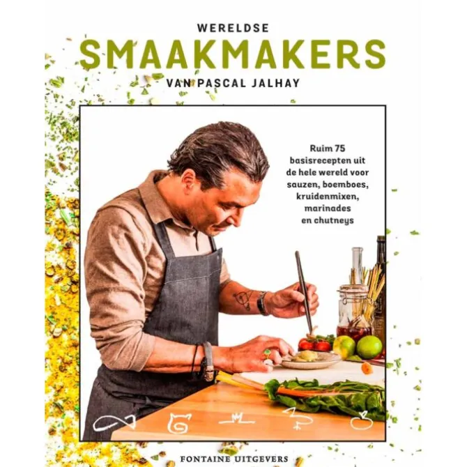 Wereldse smaakmakers van Pascal Jalhay
