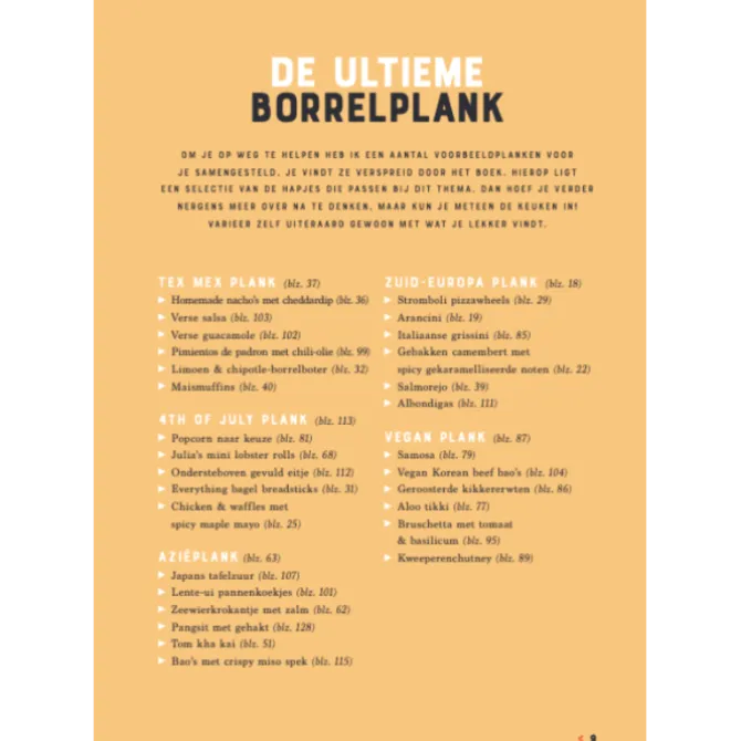 Wereldwijd borreltijd