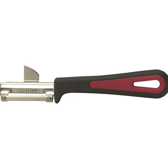 Westmark aardappelschiller 16,5 cm kunststof zwart