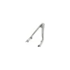 Westmark aspergeschiller met 2 mesjes 19 cm gecoat aluminium