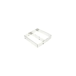 Westmark bakvorm rechthoek verstelbaar 27,5 - 52,5 cm rvs