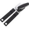 Westmark blikopener 18,5 cm kunststof zwart