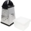 Westmark blokrasp met opvangbak rvs silicone