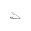 Westmark Columbus partjes eiersnijder 18 cm gecoat aluminium