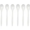 Westmark eierlepels kunststof 14,5 cm wit 6 stuks