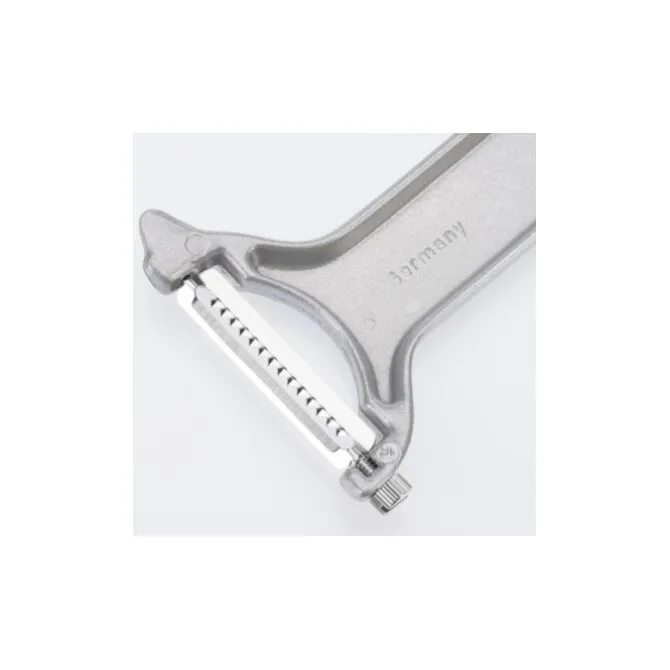Westmark juliënnesnijder Quick Spezial retrolook 12,5 cm aluminium glans