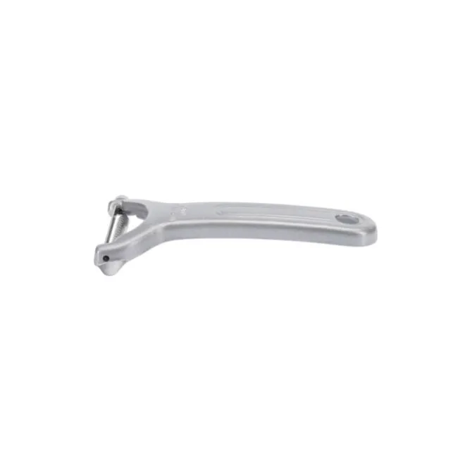 Westmark juliënnesnijder Quick Spezial retrolook 12,5 cm aluminium glans