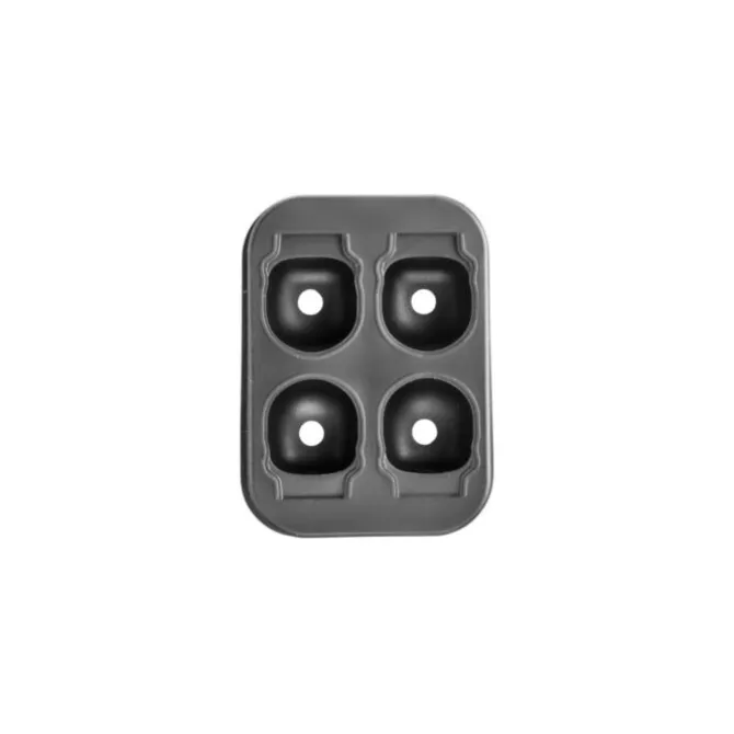 Westmark Mr. Skully ijsblokjesvorm 4 vormen silicone