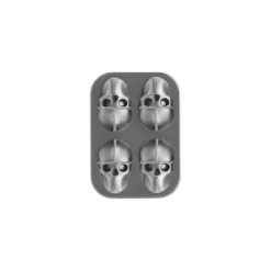 Westmark Mr. Skully ijsblokjesvorm 4 vormen silicone