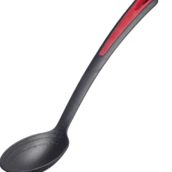 Westmark ovale opscheplepel 33,5 cm kunststof zwart