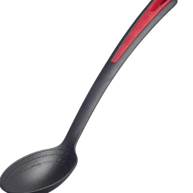 Westmark ovale opscheplepel 33,5 cm kunststof zwart