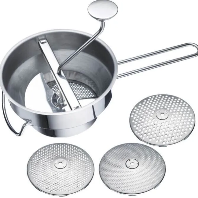 Westmark passe-vite rond ø 20 cm rvs 4-delig