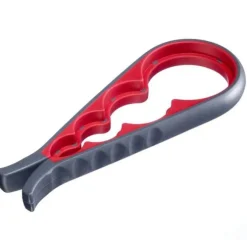 Westmark potopener 23 x 9 cm kunststof rood/grijs