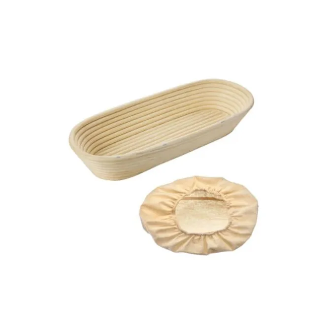 Westmark rijsmand ovaal met hoes 39,5 x 15,4 x h 7,2 cm