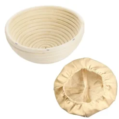 Westmark rijsmand rond met hoes ø 24,5 x h 8,5 cm
