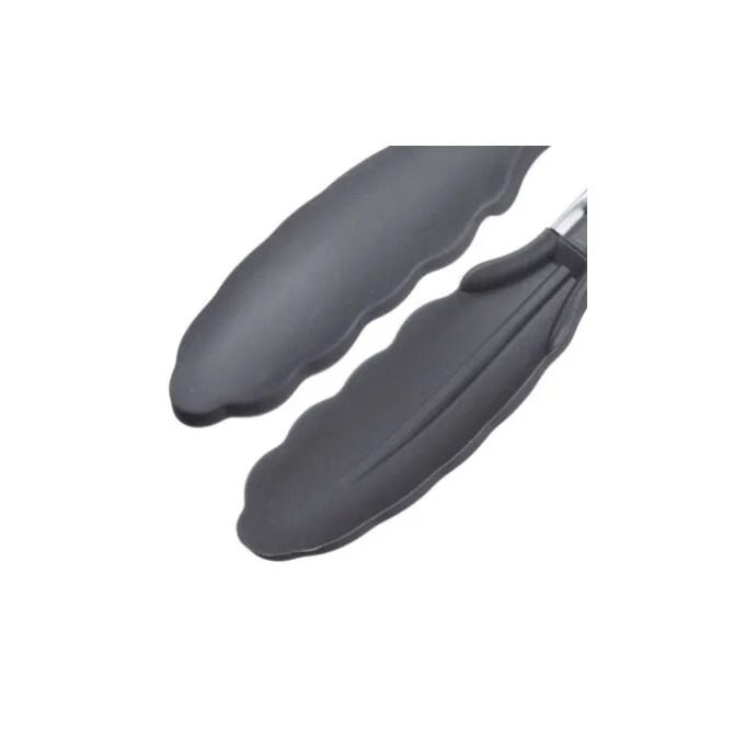Westmark serveertang 33,5 cm silicone grijs