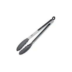 Westmark serveertang 33,5 cm silicone grijs