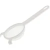 Westmark theezeef ø 8 cm kunststof wit