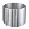 Westmark verstelbare hoge taartvorm 16 - 30 cm rvs