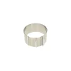 Westmark verstelbare taartvorm 16 - 30 cm rvs