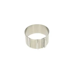 Westmark verstelbare taartvorm 16 - 30 cm rvs