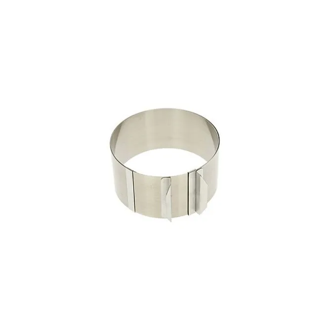 Westmark verstelbare taartvorm 16 - 30 cm rvs