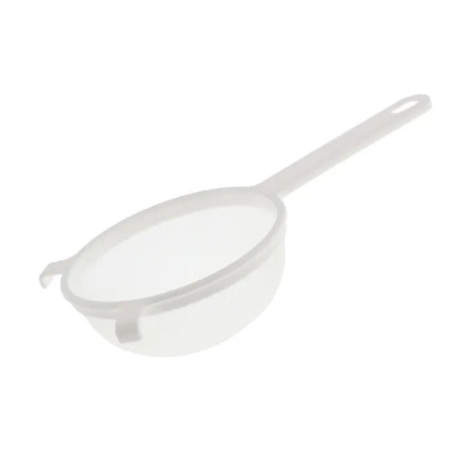Westmark zeef ø 14 cm kunststof wit