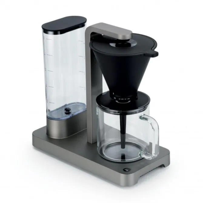 Wilfa Performance koffiezetapparaat 1,25 liter titanium rvs