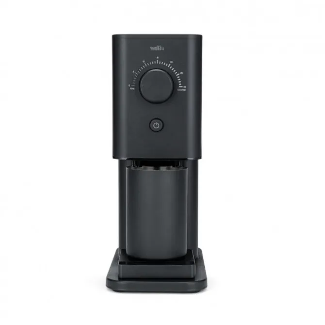 Wilfa Zense Alux koffiebonenmolen Black