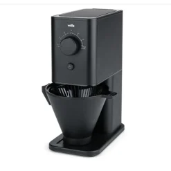 Wilfa Zense Alux koffiebonenmolen Black